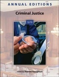 Cover: Annual Editions: Criminal Justice 12/13 - McGraw-Hill Professional