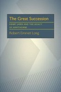 Cover: The Great Succession - University of Pittsburgh Press