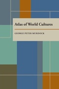Cover: Atlas of World Cultures - University of Pittsburgh Press