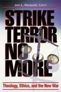 Cover: Strike Terror No More: Theology, Ethics, and the New War - Chalice Press