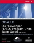 Cover: OCP Developer PL/SQL Program Units Exam Guide - Osborne/McGraw-Hill
