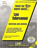 Cover: LAW ENFORCEMENT - Passbooks