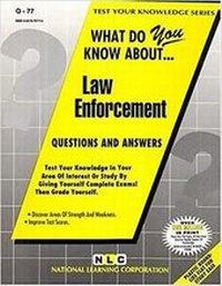 Enlarge image Cover: LAW ENFORCEMENT - Passbooks