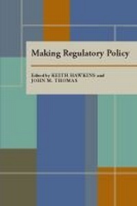 Enlarge image Cover: Making Regulatory Policy - University of Pittsburgh Press