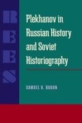 Cover: Plekhanov in Russian History and Soviet Historiography - University of Pittsburgh Press