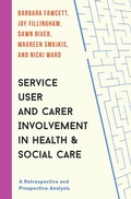 Cover: Service User and Carer Involvement in Health and Social Care - Red Globe Press