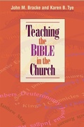 Cover: Teaching the Bible in the Church - Chalice Press