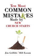 Cover: Ten Most Common Mistakes Made by New Church Starts - Chalice Press