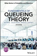 Cover: Fundamentals of Queueing Theory - Wiley