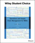 Cover: Operations Management for Mbas - Wiley