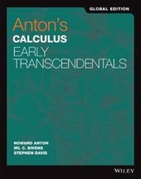 Enlarge image Cover: Anton's Calculus - Wiley