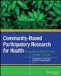 Cover: Community-Based Participatory Research for Health - Jossey-Bass