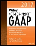 Cover: Wiley Not-for-Profit GAAP 2017 - Wiley
