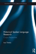 Cover: Historical Spoken Language Research - Routledge