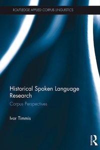 Abbildung von: Historical Spoken Language Research - Routledge