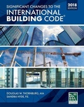 Cover: Significant Changes to the International Building Code 2018 Edition - Cengage Learning