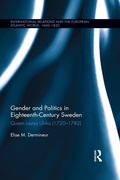 Cover: Gender and Politics in Eighteenth-Century Sweden - Routledge