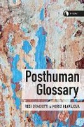 Cover: Posthuman Glossary - Bloomsbury Academic