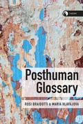 Cover: Posthuman Glossary - Bloomsbury Academic