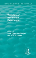 Cover: Routledge Revivals: Varieties of Residential Experience (1975) - Routledge