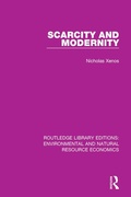 Cover: Scarcity and Modernity - Routledge