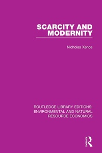 Abbildung von: Scarcity and Modernity - Routledge