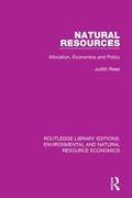 Cover: Natural Resources - Routledge