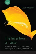 Cover: The Invention of Taste - Bloomsbury Academic