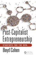 Cover: Post-Capitalist Entrepreneurship - Routledge