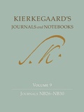 Cover: Kierkegaard's Journals and Notebooks, Volume 9 - Princeton University Press