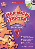 Cover: Star Maths Starters: Year 3 - Scholastic