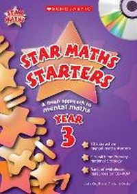 Enlarge image Cover: Star Maths Starters Year 3 - Scholastic