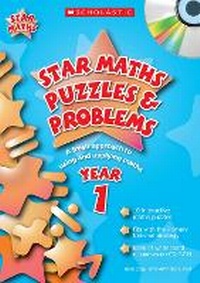 Enlarge image Cover: Star Maths Puzzles and Problems Year 1 - Scholastic