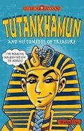 Cover: Horribly Famous: Tutankhamun and His Tombful of Treasure - Scholastic