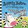 Cover: Zippity Zebra and the Windy Day - Scholastic