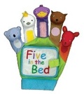 Cover: Five in the Bed - Scholastic