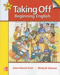 Enlarge image Cover: Taking Off Level 2 Student Book with Audio Highlights - McGraw-Hill
