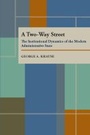 Cover: Two Way Street, A - University of Pittsburgh Press