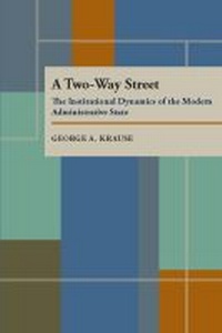 Enlarge image Cover: Two Way Street, A - University of Pittsburgh Press