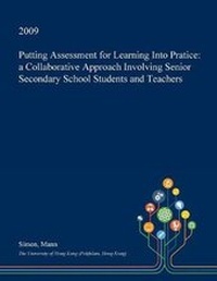 Enlarge image Cover: Putting Assessment for Learning Into Pratice - Open Dissertation Press