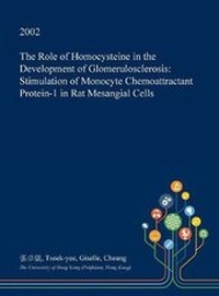 Abbildung von: The Role of Homocysteine in the Development of Glomerulosclerosis - Open Dissertation Press