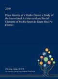 Cover: Place Identity of a Market Street - Open Dissertation Press