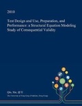 Cover: Test Design and Use, Preparation, and Performance - Open Dissertation Press