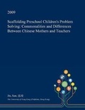 Cover: Scaffolding Preschool Children's Problem Solving - Open Dissertation Press