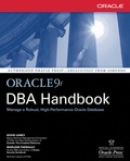 Cover: Oracle9i DBA Handbook - Osborne/McGraw-Hill