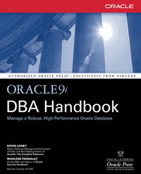 Enlarge image Cover: Oracle9i DBA Handbook - Osborne/McGraw-Hill
