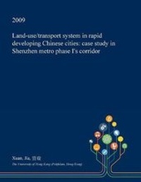 Enlarge image Cover: Land-Use/Transport System in Rapid Developing Chinese Cities - Open Dissertation Press
