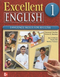 Enlarge image Cover: Excellent English 1 Student Book and Workbook Package - McGraw Hill Higher Education