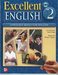 Enlarge image Cover: Excellent English 2 Student Book w/ Audio Highlights - McGraw Hill Higher Education