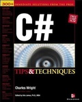 Cover: C# Programming Tips and Techniques - Osborne/McGraw-Hill